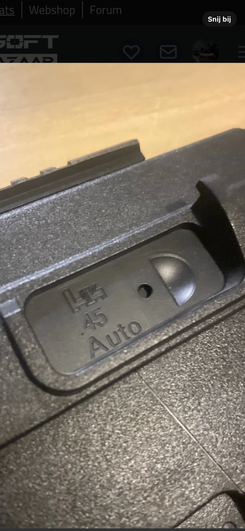 Image 4 pour Ump45 met 2 magazijnen