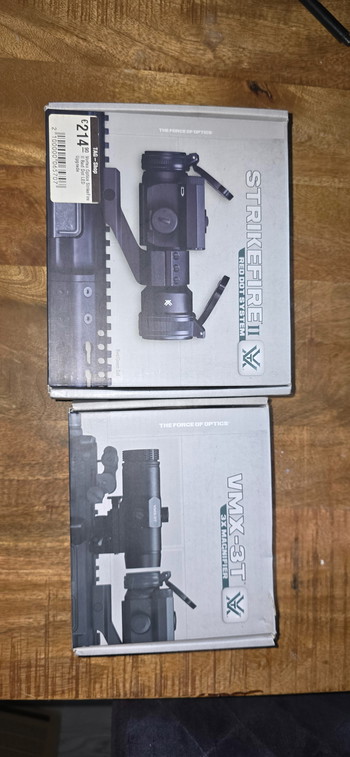 Afbeelding 2 van Strikefire II & VMX-3T Scopes