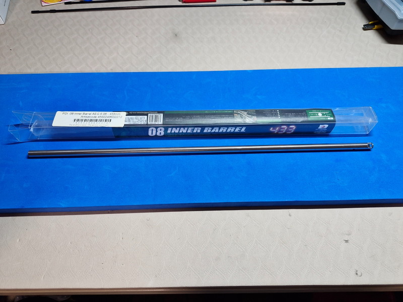 Image 1 for PDI 6.08mm Precision Inner Barrel 433mm voor AEG