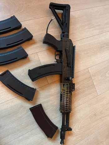 Afbeelding 2 van Lct ak105 met wolverine inferno