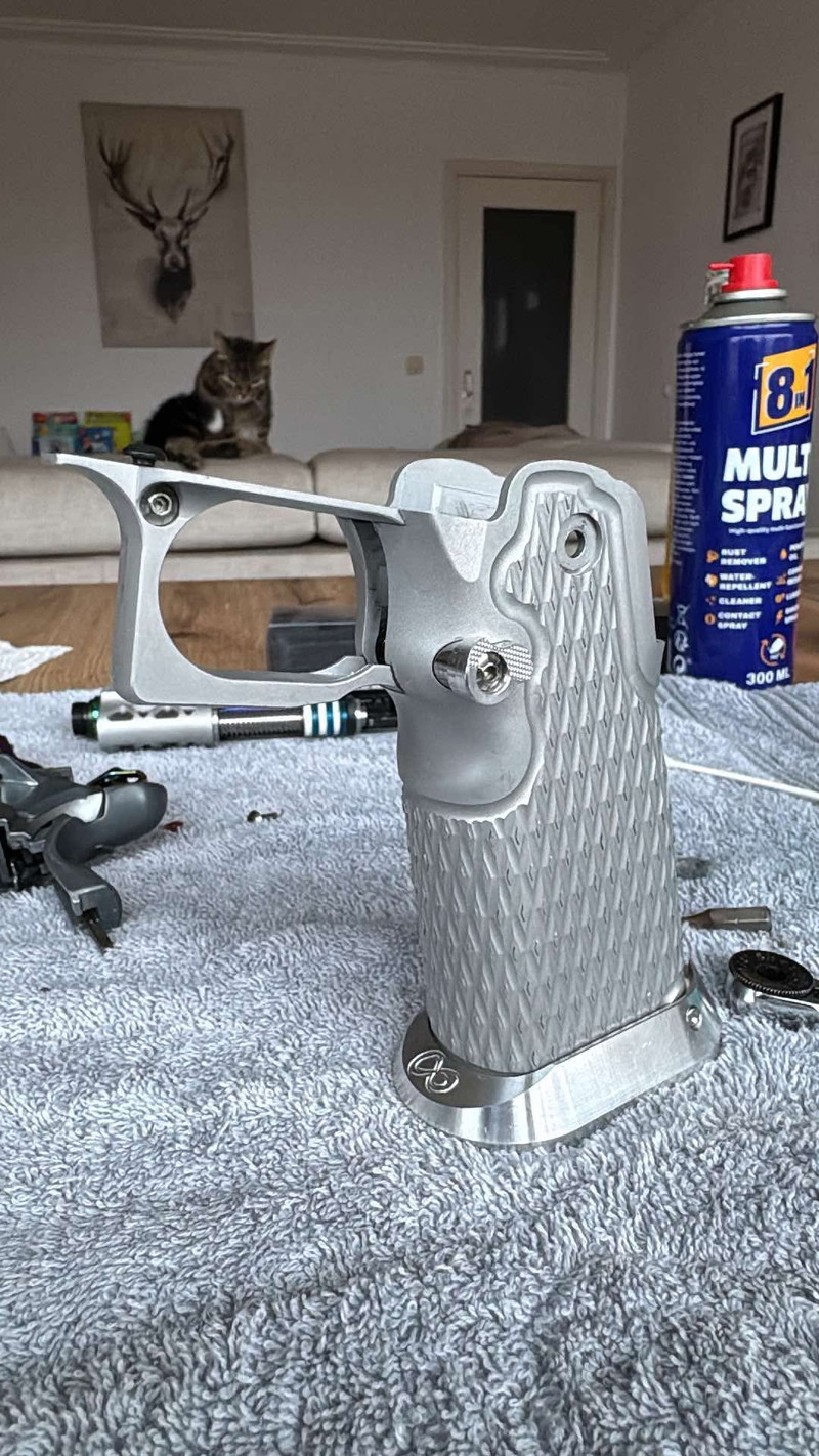 Bild 1 für Hicapa ALU GRIP AIRSOFT MASTERPIECE