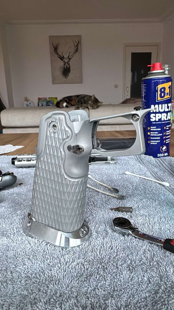 Bild 2 für Hicapa ALU GRIP AIRSOFT MASTERPIECE