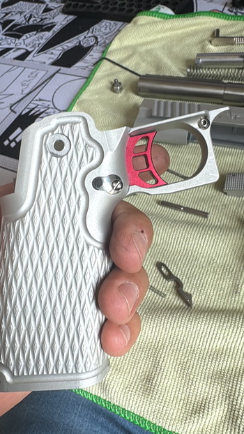 Bild 4 für Hicapa ALU GRIP AIRSOFT MASTERPIECE