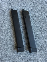 Afbeelding van 2x TTI Glock mags (Lightweight) (50 rounds)