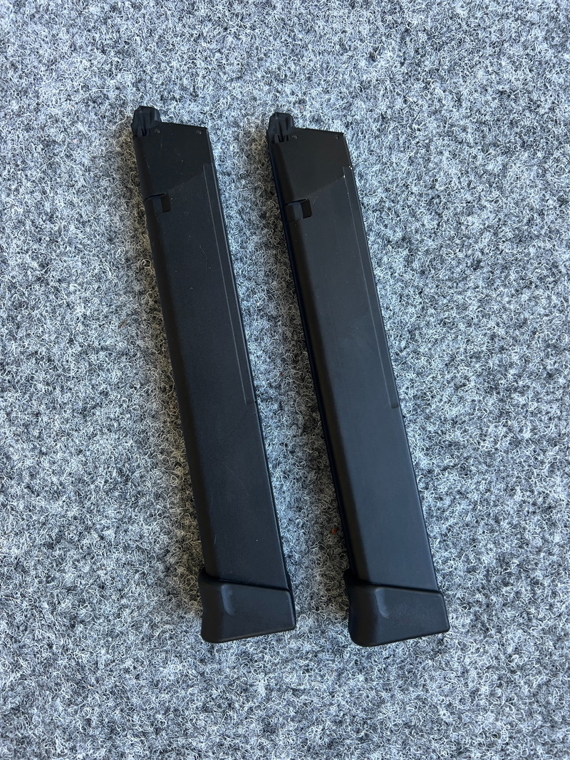 Imagen 1 de 2x TTI Glock mags (Lightweight) (50 rounds)