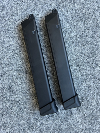Imagen 2 de 2x TTI Glock mags (Lightweight) (50 rounds)