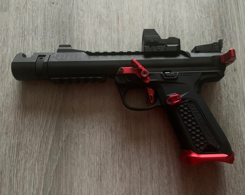 Imagen 1 de Custom AAP01+m4 adapter hpa+vector reddot