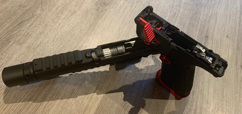 Image 2 pour Custom AAP01+m4 adapter hpa+vector reddot