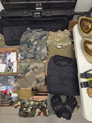 Imagen 7 de Groot lot airsoft accessoires tracers scopes silencers