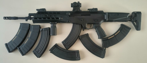 Image pour CYMA AK ALFA AEG met 7 midcaps