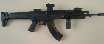 Image 2 for CYMA AK ALFA AEG met 7 midcaps