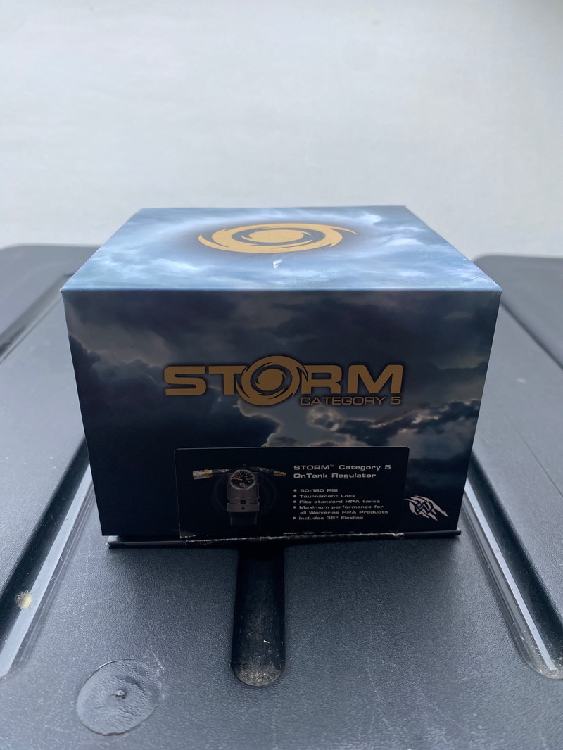 Afbeelding 1 van WOLVERINE STORM CAT5 REGULATOR