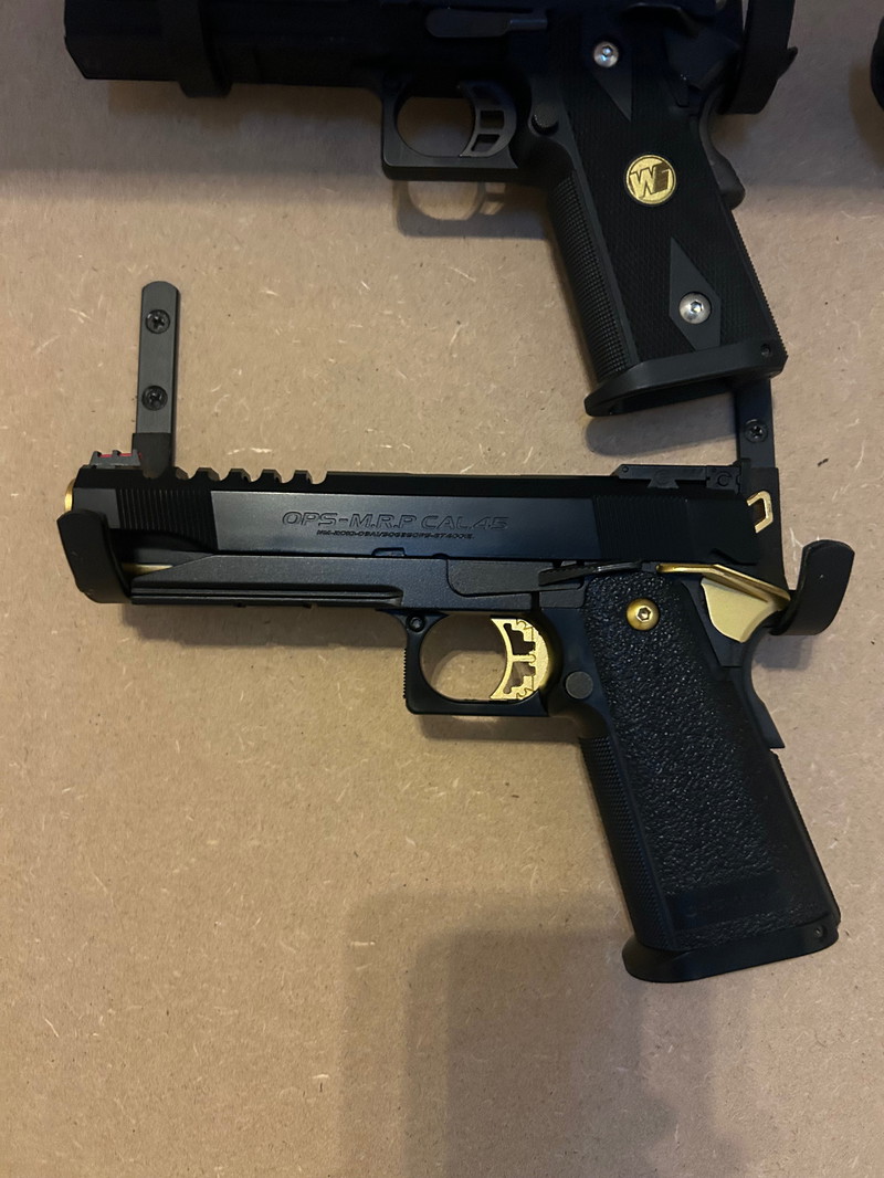 Image 1 for Tokyo marui gold match GBB hi-capa