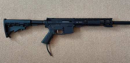 Image pour Mtw billet 10 inch f mark carbon outerbarrel