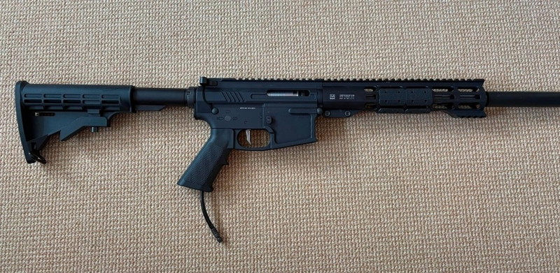 Image 1 for Mtw billet 10 inch f mark carbon outerbarrel