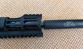 Image 2 for Mtw billet 10 inch f mark carbon outerbarrel