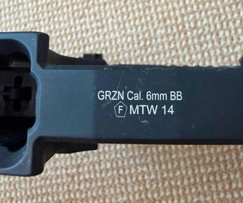 Image 3 for Mtw billet 10 inch f mark carbon outerbarrel