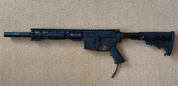 Image 4 for Mtw billet 10 inch f mark carbon outerbarrel