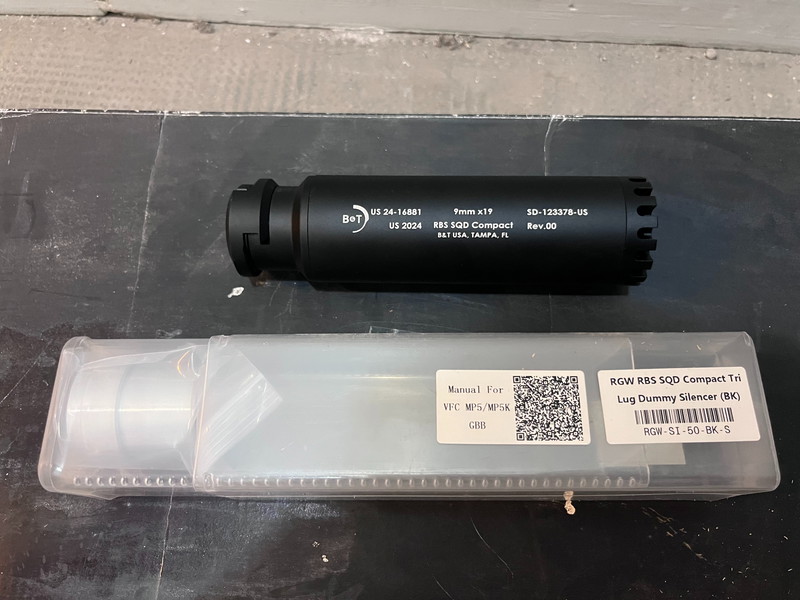 Imagen 1 de RBS CQB Tri Lug Dummy Suppressor