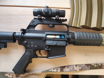 Image 2 pour Car15 hpa Black Hawk Down build.