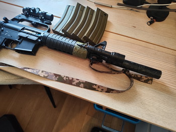 Image 3 pour Car15 hpa Black Hawk Down build.