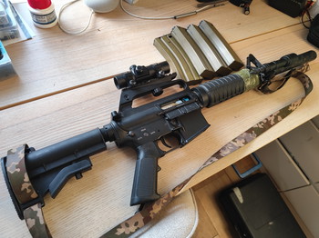 Image 5 pour Car15 hpa Black Hawk Down build.