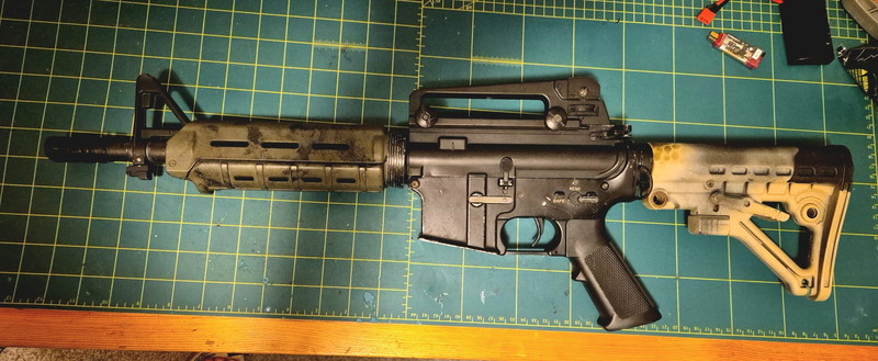 Image 1 pour Custom M4 leuk als backup