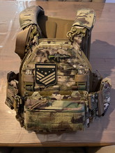 Bild für Warrior Assault vest Multi cam met Piepschuim platen