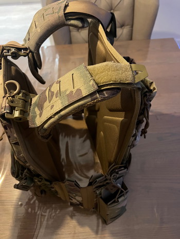 Afbeelding 3 van Warrior Assault vest Multi cam met Piepschuim platen