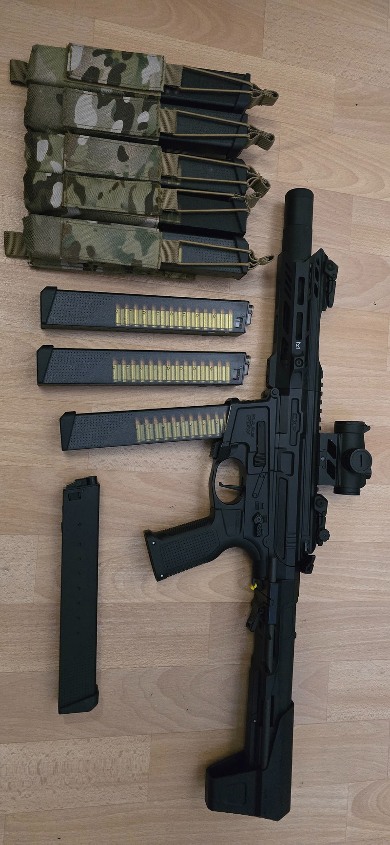 Bild 1 für ICS CXP-MARS PDW9