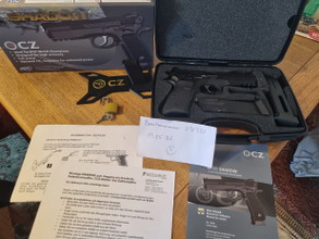 Image for CZ 75 SP-01 Shadow Vollmetall GBB