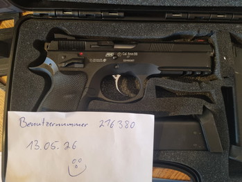 Imagen 2 de CZ 75 SP-01 Shadow Vollmetall GBB