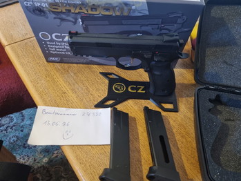 Imagen 3 de CZ 75 SP-01 Shadow Vollmetall GBB
