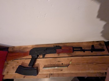 Bild 3 für Ak74 aeg met een high cap mag.