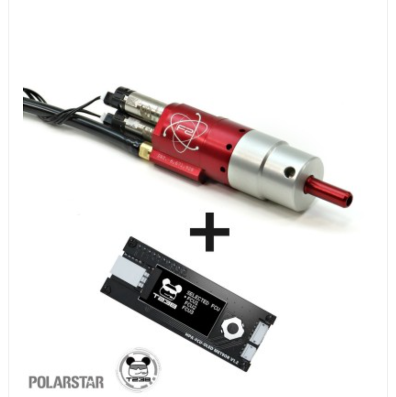 Image 1 for PolarStar F2 M4 with T238 meteor FCU