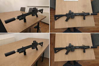 Image for Specna Arms M4 Titan + mods