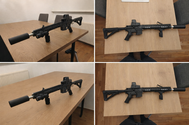 Image 1 pour Specna Arms M4 Titan + mods