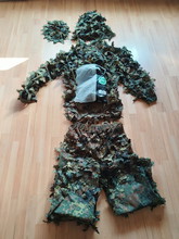 Image pour Novritsch: Flecktarn Modular 3D Ghillie, sniper sleeve, M4 sleeve , silencer en boonie