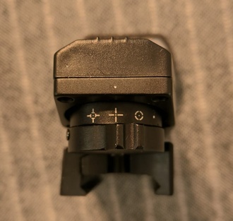 Afbeelding 3 van open reflex red dot sight