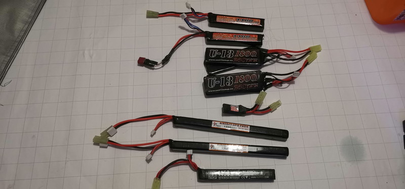 Image 1 for 5 Lipo baterijen en mossfet