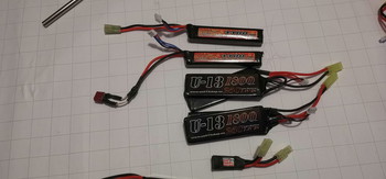 Image 2 for 5 Lipo baterijen en mossfet