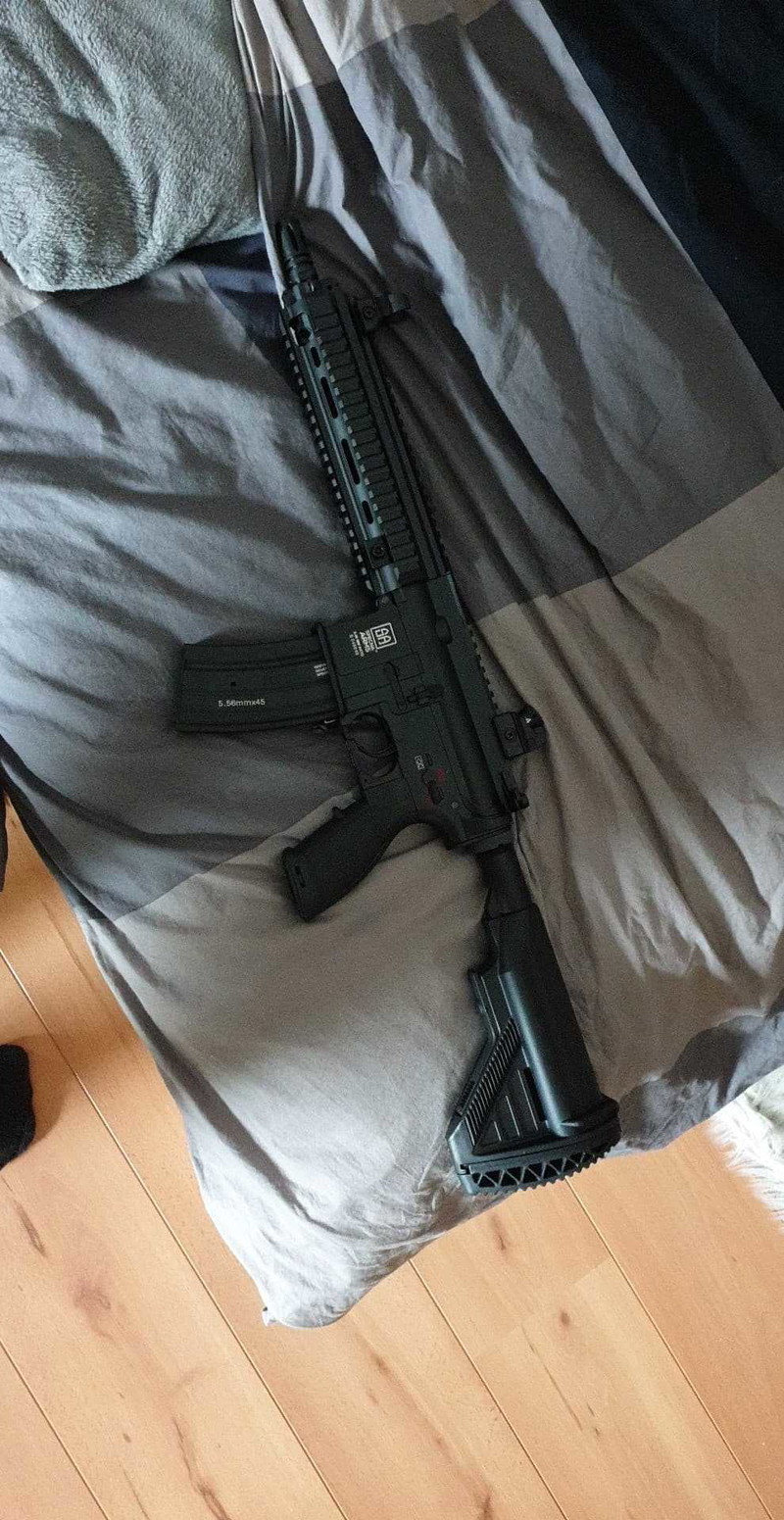 Afbeelding 1 van Specna Arms SA-H02 (HK416) (Volledig Geüpgraded)