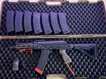 Image 2 for Polarstar Fusion Engine AK - Full set case +7 Mag - Shark Air System 3000 PSI HPA tank