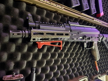Image 3 for Polarstar Fusion Engine AK - Full set case +7 Mag - Shark Air System 3000 PSI HPA tank