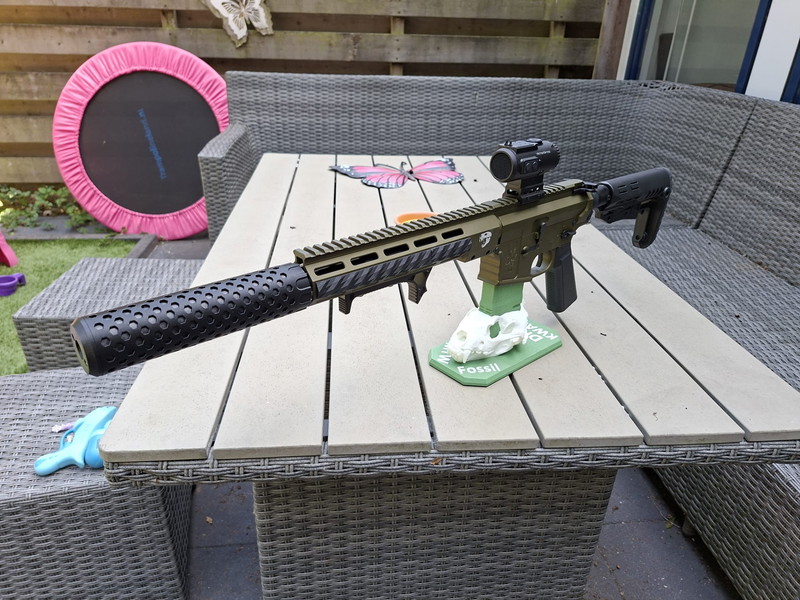 Afbeelding 1 van Bushmaster Silencer with HEX sleeve