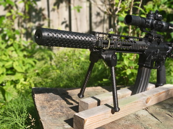 Afbeelding 5 van Bushmaster Silencer with HEX sleeve