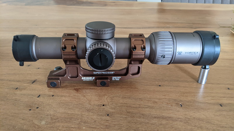 Afbeelding 1 van Evolution Gear Vortex Razor incl. Geissele mount