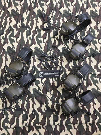 Imagen 2 de 3M peltor comtac 6 dualcomm NATO wired