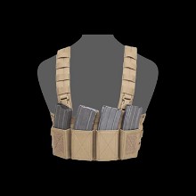 Image for WAS Low Profile chest rig NIEUW!!! Coyote