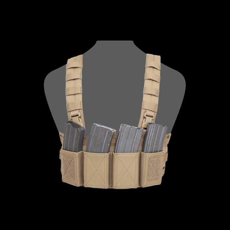 Afbeelding 1 van WAS Low Profile chest rig NIEUW!!! Coyote